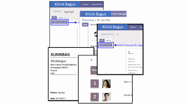 Odoo • Text and Image